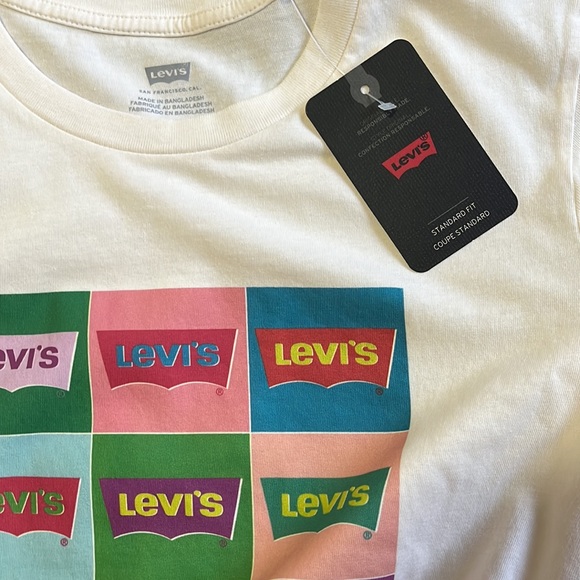 Levi’s classic crew neck t-shirt - Picture 7 of 8